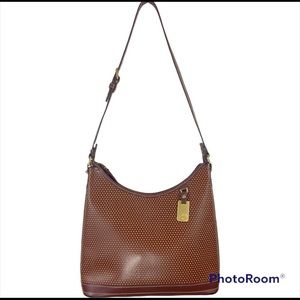 Dooney & Bourke brown leather should bag